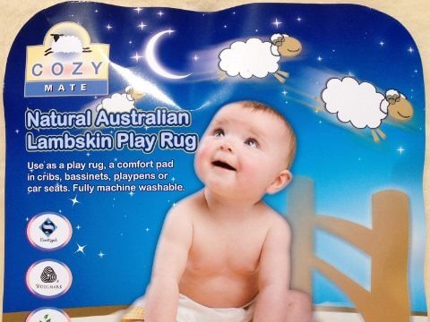 Sheepskin Baby Accessories